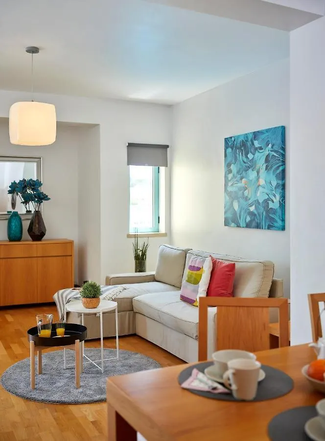 Casas Barulho Albufeira Marina Lejlighed